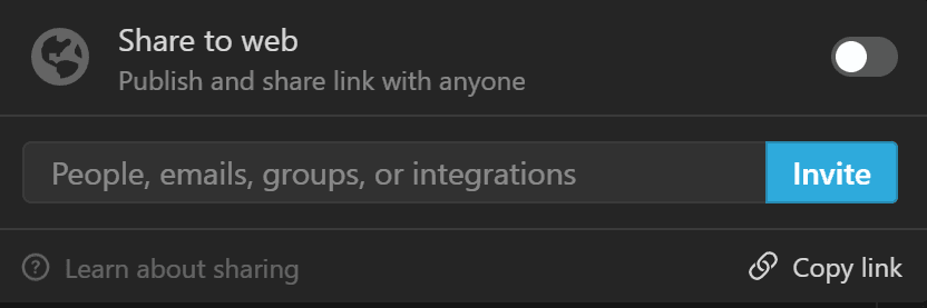 Select integration
